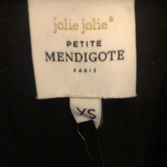 Petite Mendigote Samantha corduroy jacket in black - Picture 5 of 5